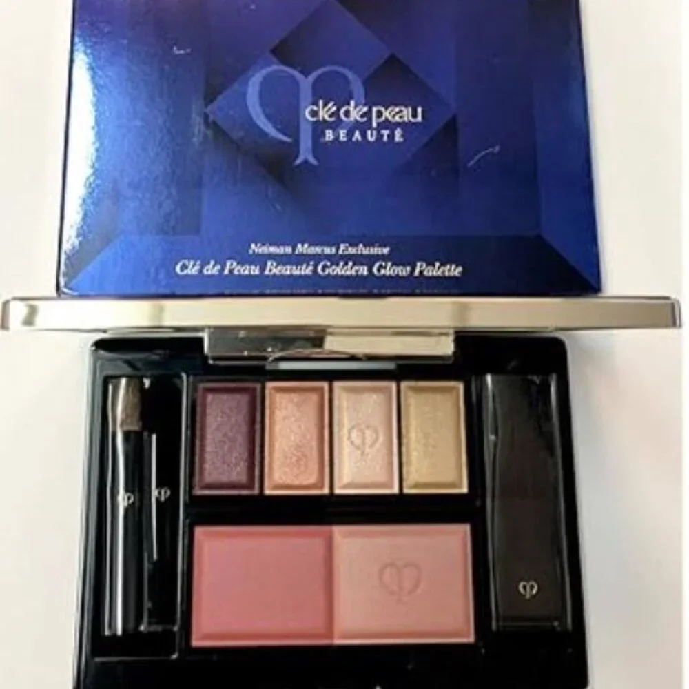Cle de Peau Golden Glow Eye & Cheek Palette- Limited Edition FIRM!